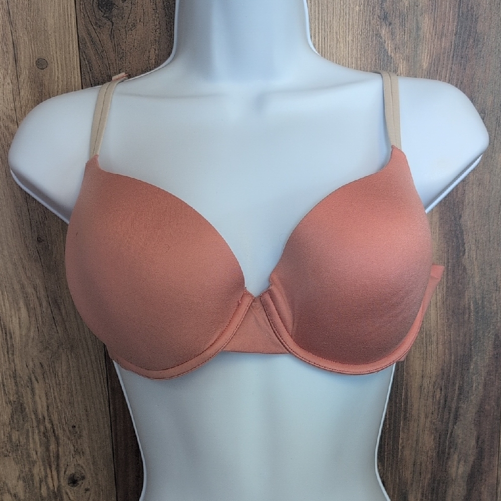 Aerie Sunnie Demi Blush Women's Padded Bra 36D